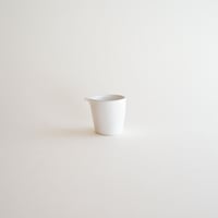 【安藤雅信】細長片口 S（白マット釉）