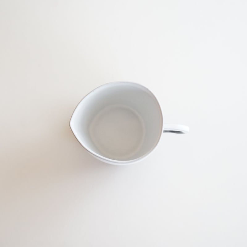 安藤雅信】ビッグマグ パンダ（白糖釉/黒錆釉） | ギャルリ百草 online