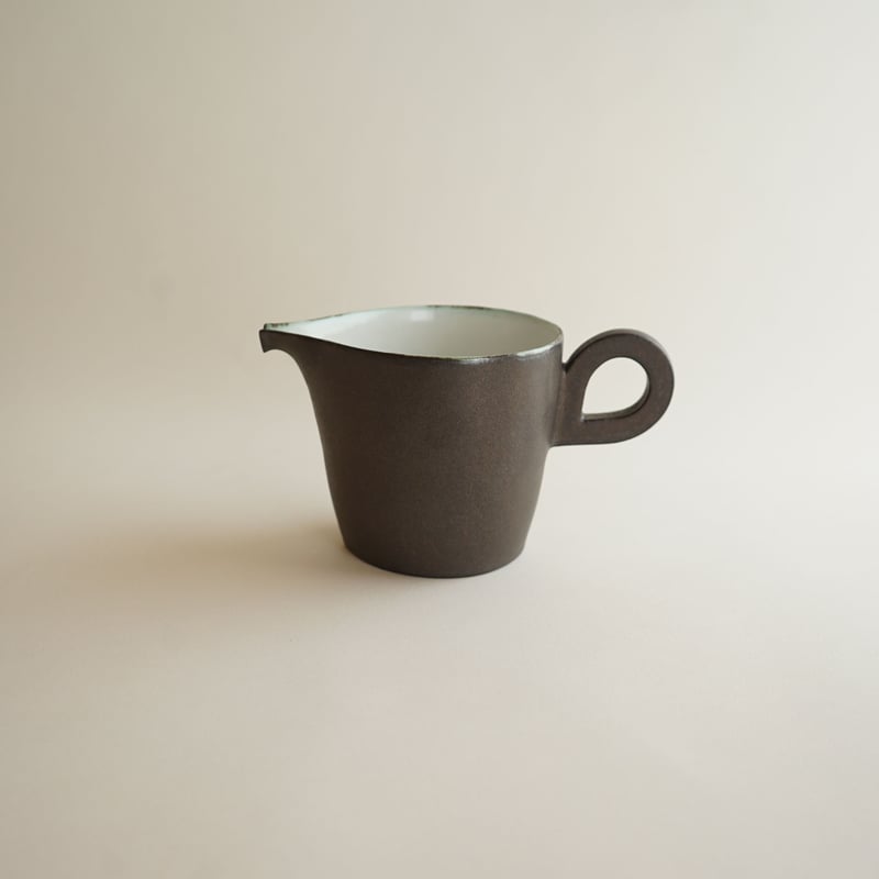 【美品】安藤雅信　オーバル　② 安藤雅信】焼水器 C 白 | ギャルリ百草 online store