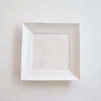 安藤雅信　イタリア輪花スープ皿 M　乳白艶釉 未使用品！安藤雅信 イタリア輪花スープ皿 22㌢ 乳白艶釉 - メルカリ