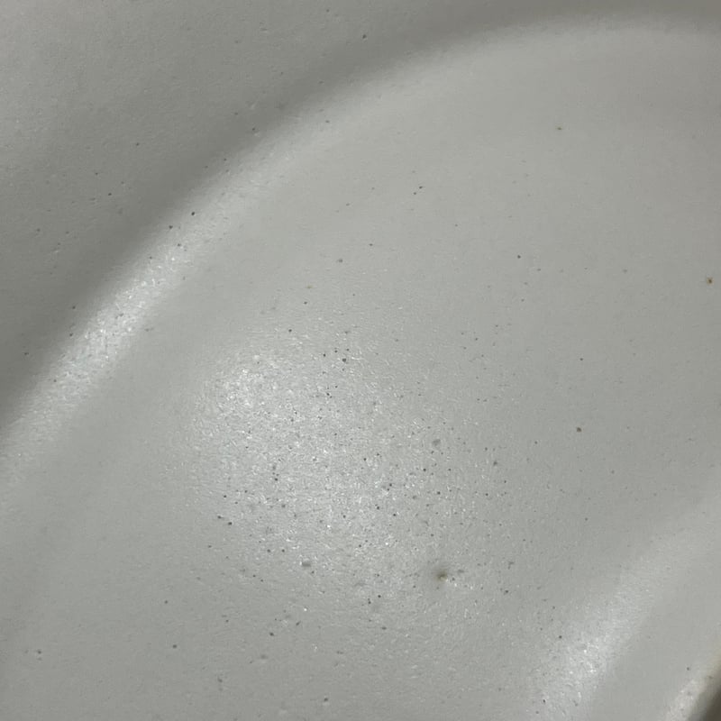 安藤雅信】イタリア深パスタ皿 M（白マット釉） | ギャルリ百草 online