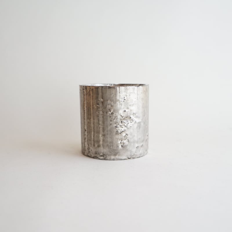 安藤雅信】 黒銀彩くり貫建水 | ギャルリ百草 online store