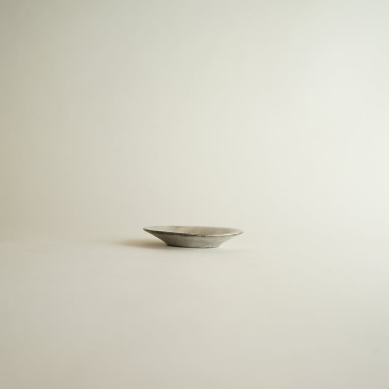 安藤雅信】 銀彩蓋碗受皿 | ギャルリ百草 online store