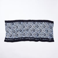 BATIK JARAK STOLE NAVY (Dingin)