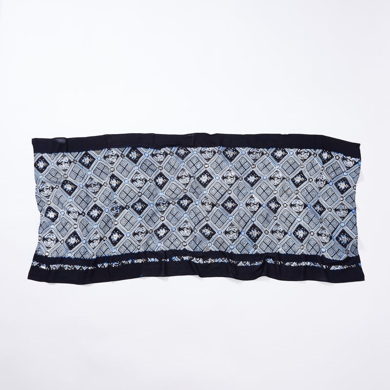 【新品未使用】rajabrooke BATIK STOLE M BROWN 新品未使用】rajabrooke BATIK STOLE M BROWN