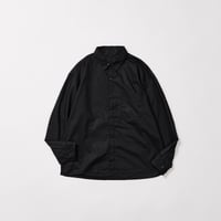 KOTTON RIPSTOP SHIRT / BLACK