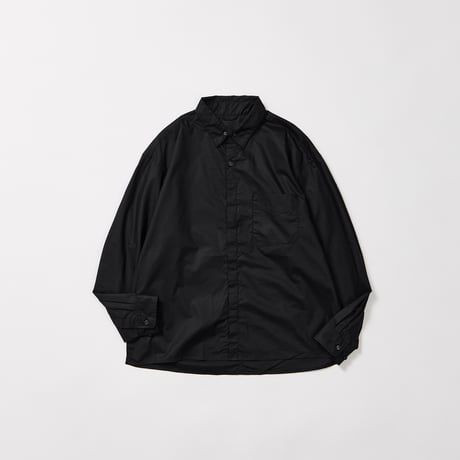 KOTTON RIPSTOP SHIRT / BLACK