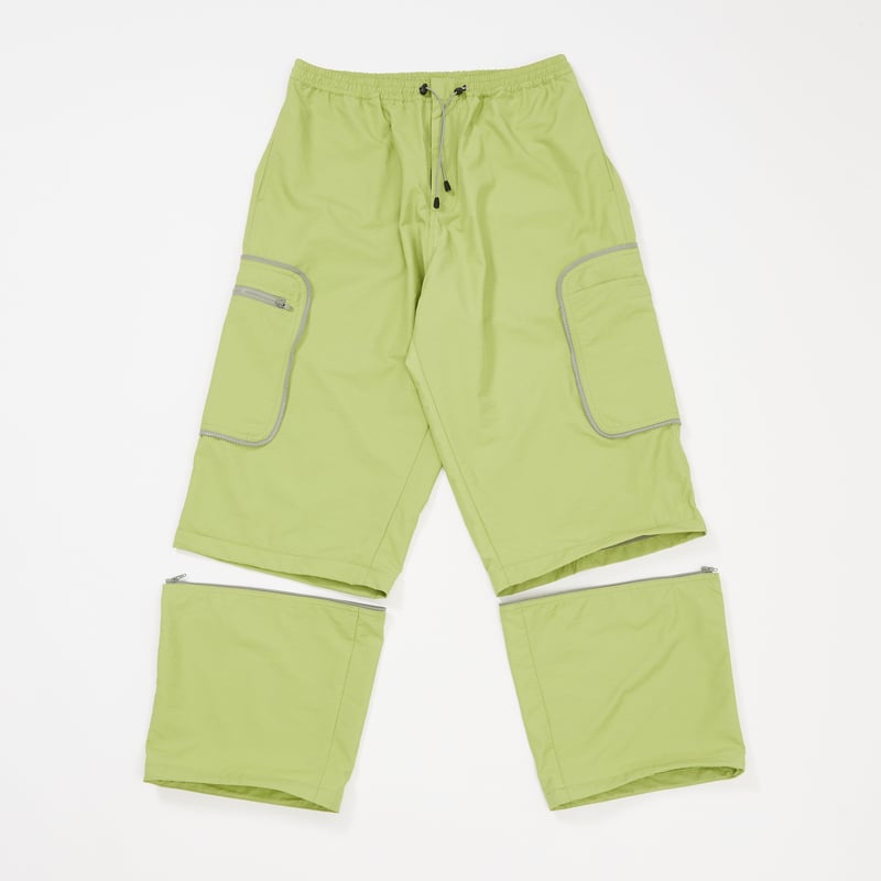 パンツ rajabrooke 23AW 2WAY PACKABLE OVER PT rajabrooke 23AW 2WAY PACKABLE OVER PT