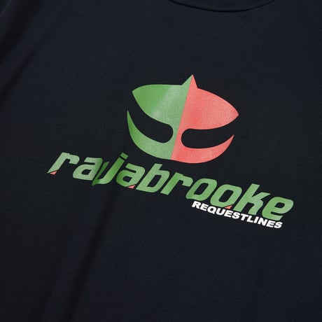 rajabrooke logo tee (BLACK) - Mansion Butik HALIA & Online限定 -