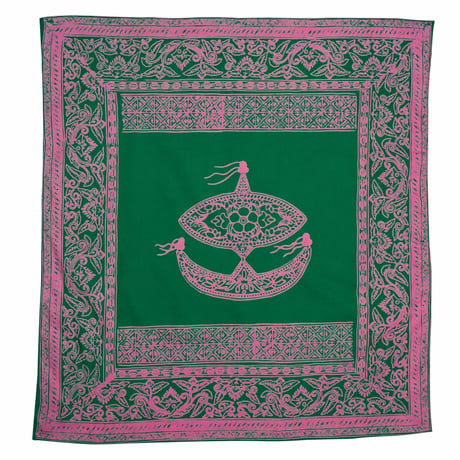 CENTER WAU HANDKERCHIEF (PINK)
