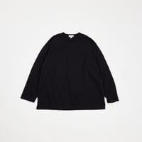 ARM POCKET L/S TEE (BLACK)