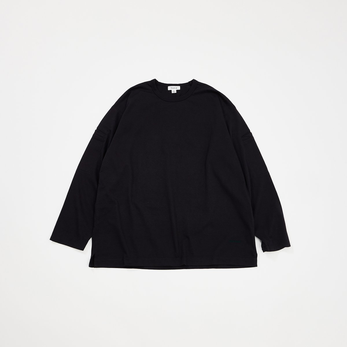 ARM POCKET L/S TEE (BLACK) | Jalan Rajabrooke