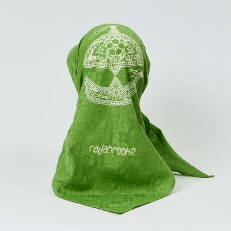 BATIK GARDENING CAP (LT.HIJAU)
