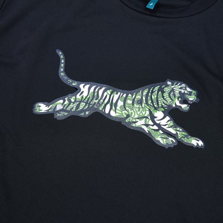 BATIK TIGER TEE (BLACK) - Mansion Butik HALIA & Online限定 -