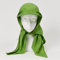 BATIK GARDENING CAP (LT.HIJAU)