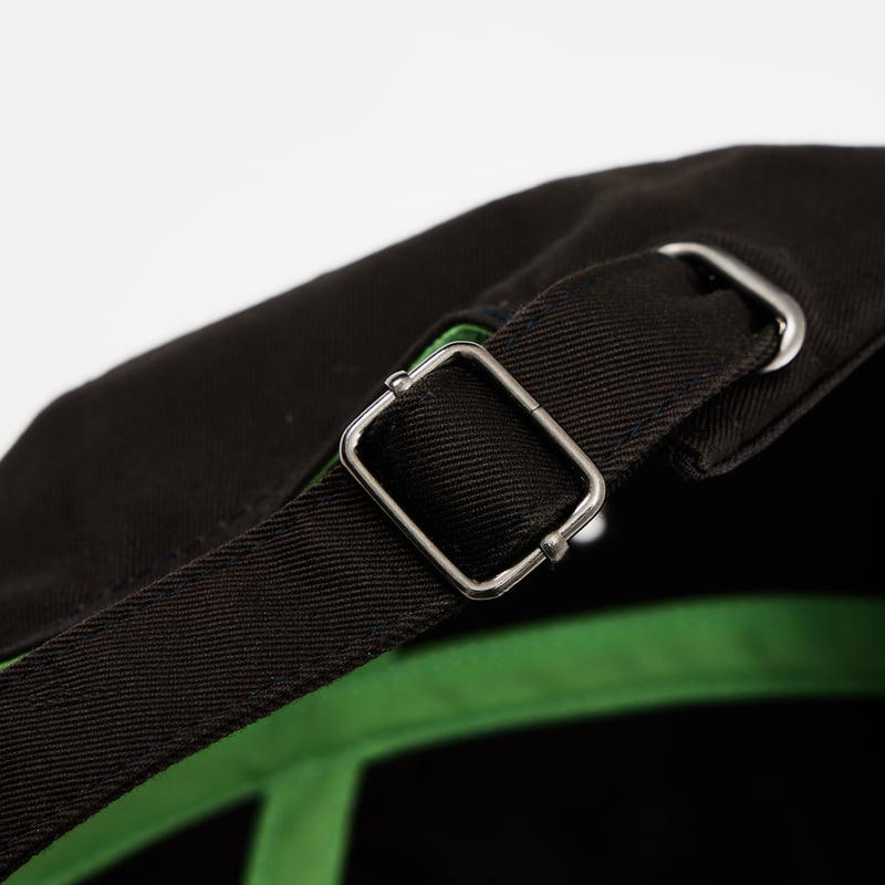 JAL ウィングバッチ付CAP NAPA訓練所 JAL NAPA（旧訓練所）キャップ 帽子 ブルー ゴールド刺繍 6