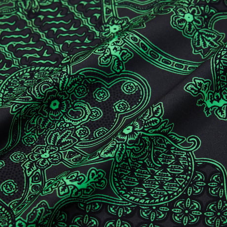 BATIK HARAMAKI (BLACK & HIJAU)