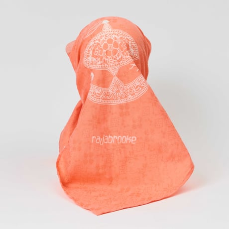 BATIK GARDENING CAP (SALMON PINK)