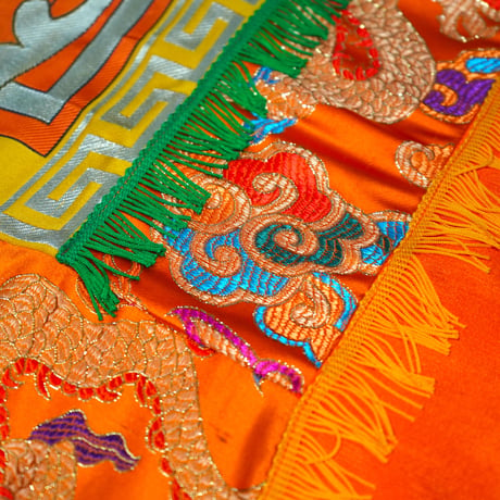 Tangka Embroidery Carpet