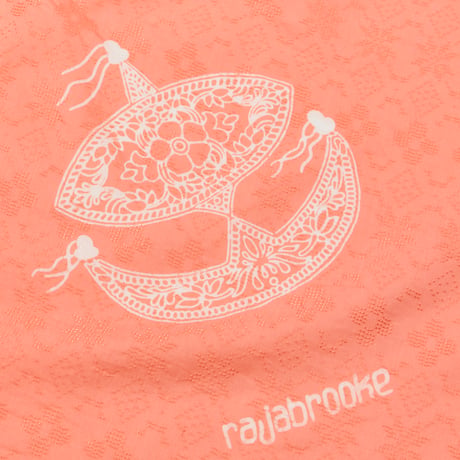 BATIK GARDENING CAP (SALMON PINK)