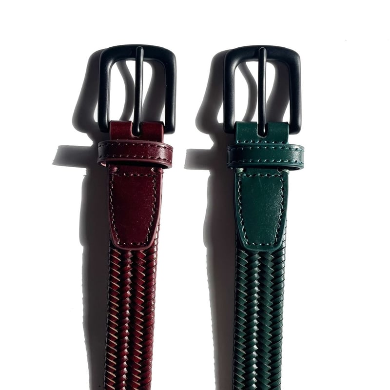 rajabrooke ラジャブルック STRETCH BELT ストレッチベルト セール】【rajabrooke / ラジャブルック】STRETCH BELT（ベルト