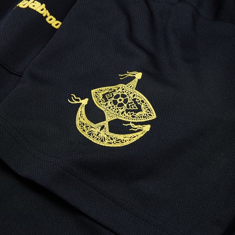 KERJA POLO S/S (BLACK)