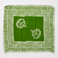 BATIK WAU SCARF (LT.HIJAU)