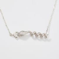 COBRA NECKLACE (SILVER)
