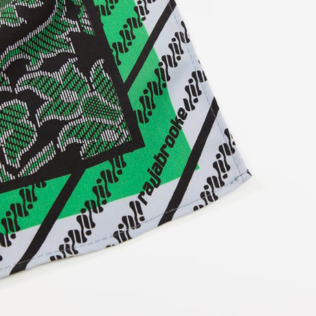 DEGITAL SONGKET 超撥水FUROSHIKI (HITAM & HIJAU)