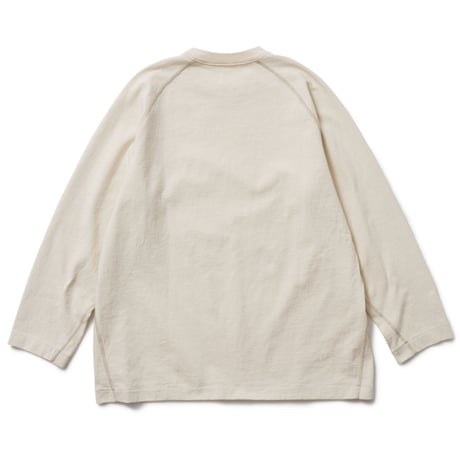 ＜ETHOS＞TAILING LOOP CUT (WHITE)