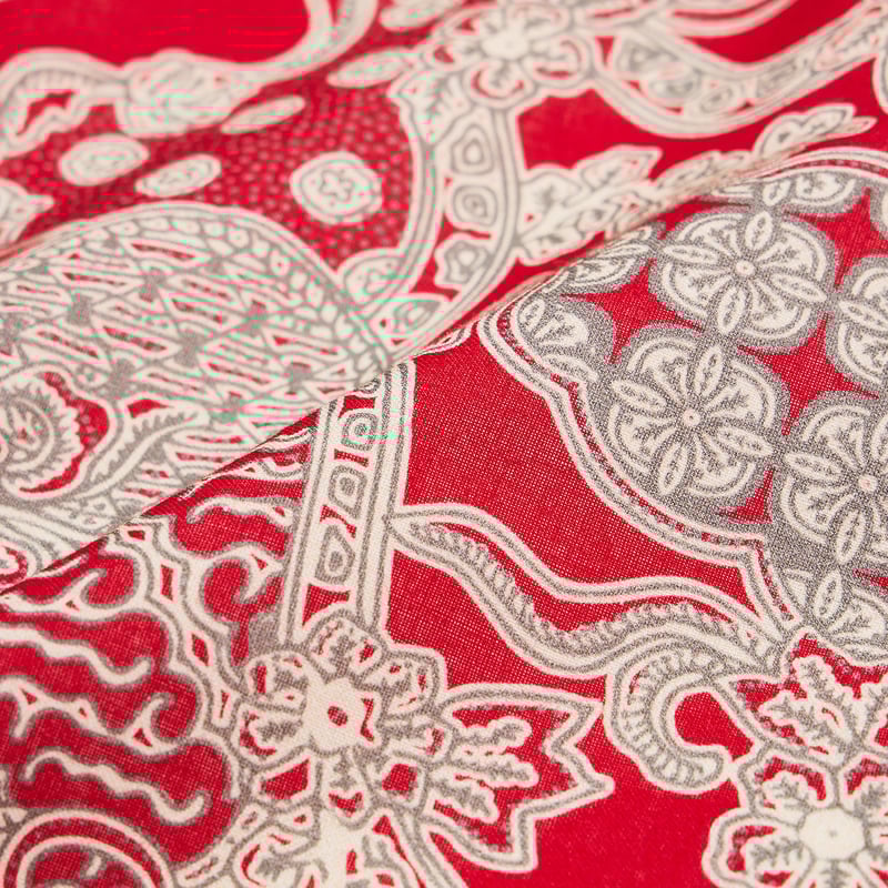 ASIAN BATIK TENUGUI (KURENAI) | Jalan Rajabrooke