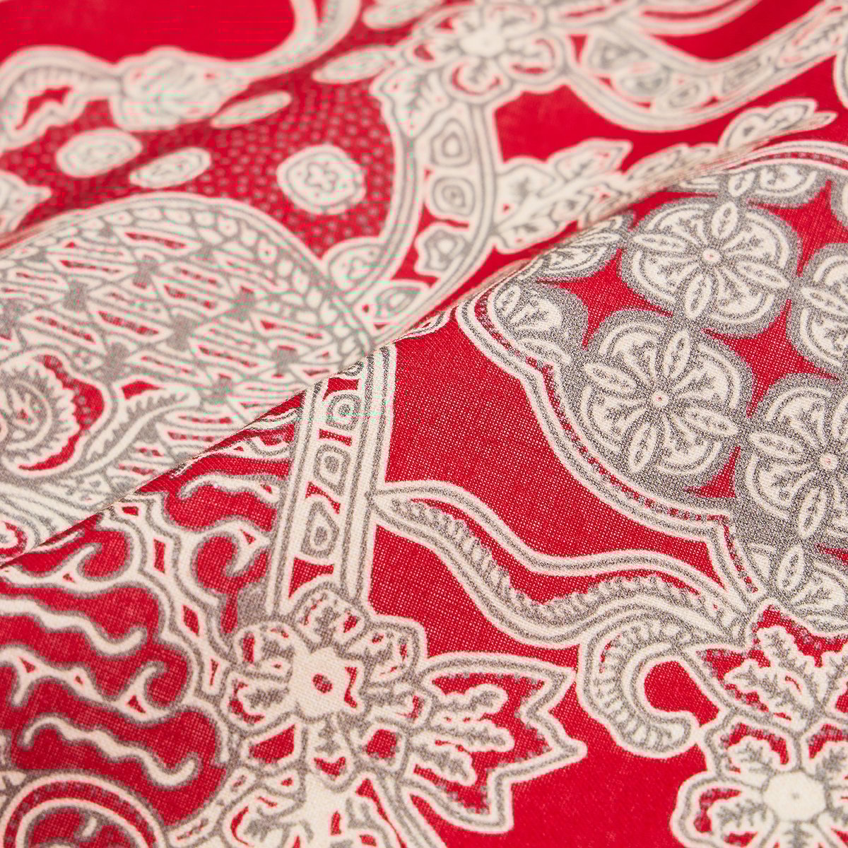 rajabrooke WISM 手ぬぐい ASIAN BATIK TENUGUI ASIAN BATIK TENUGUI (KURENAI) | Jalan Rajabrooke