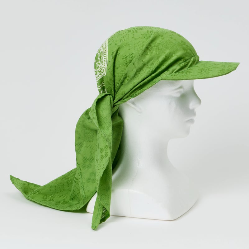 BATIK GARDENING CAP (LT.HIJAU) | Jalan Rajabrooke