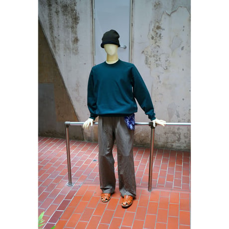 ＜ETHOS＞ TAILING LOOP SWEAT - Mansion Butik HALIA - 限定カラー