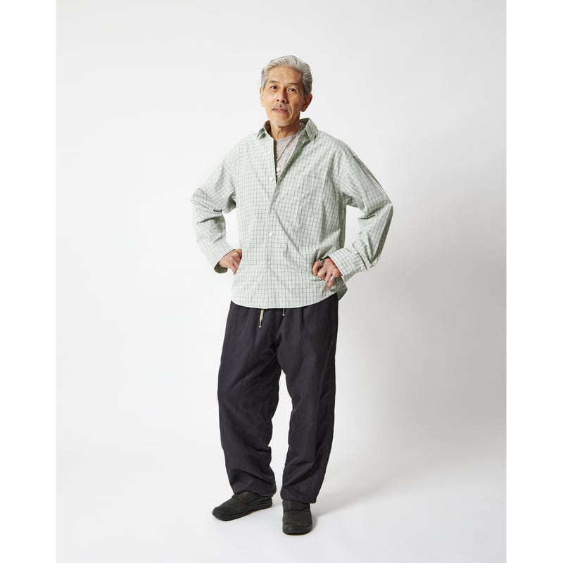rajabrooke CHECK SHIRT 山葵醤油 CHECK SHIRT (山葵醤油CHECK) | Jalan Rajabrooke
