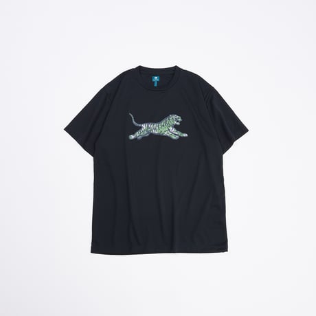 BATIK TIGER TEE (BLACK) - Mansion Butik HALIA & Online限定 -