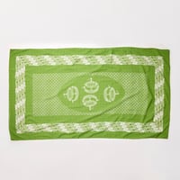 BATIK WAU SAROMB (LT.HIJAU)