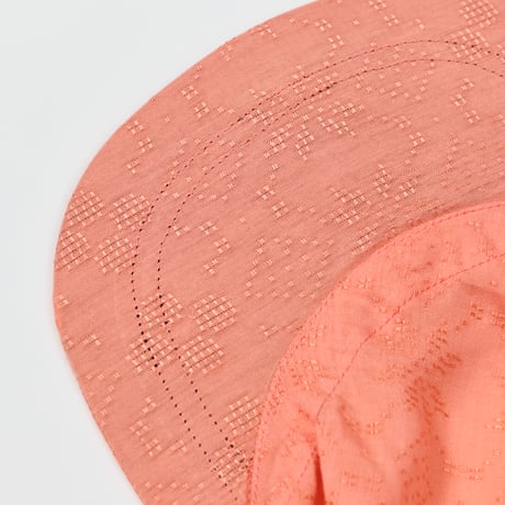 BATIK GARDENING CAP (SALMON PINK)