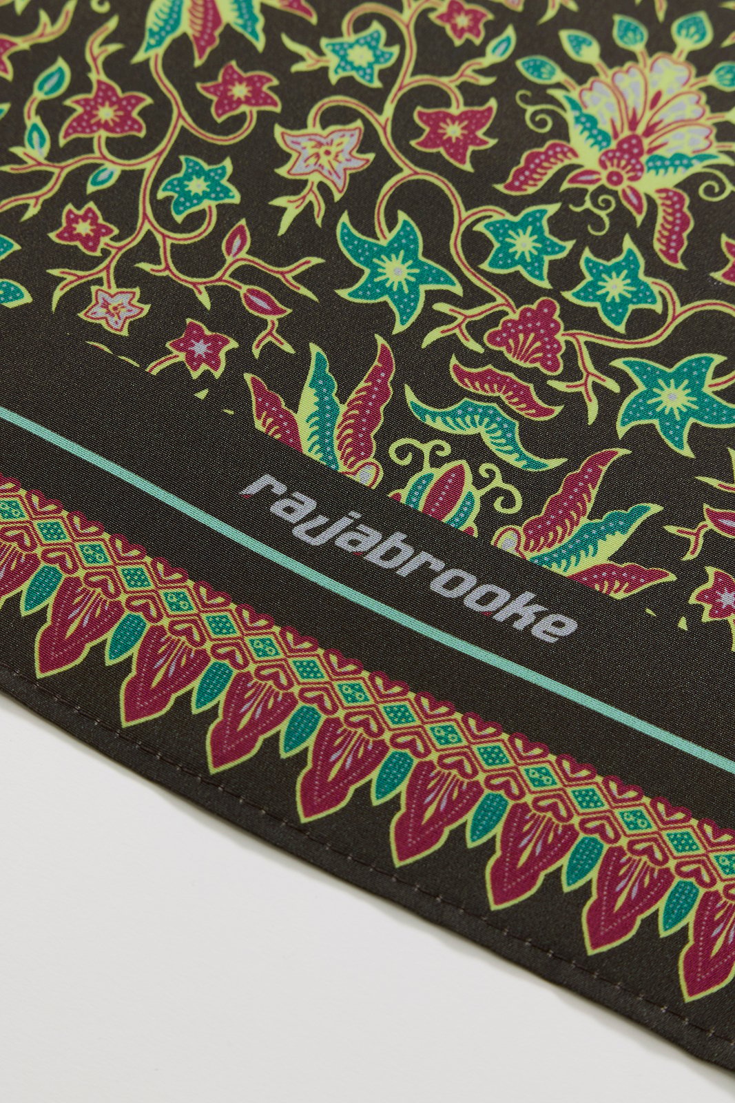 ASIAN BATIK 超撥水FUROSHIKI (BROWN) | Jalan Rajabr