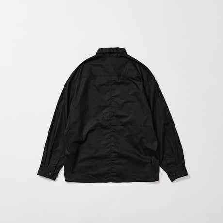 KOTTON RIPSTOP SHIRT / BLACK