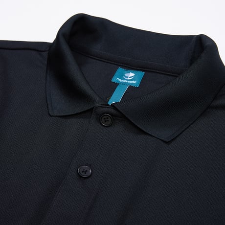 KERJA POLO S/S (BLACK)