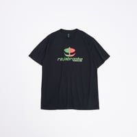 rajabrooke logo tee (BLACK) - Mansion Butik HALIA & Online限定 -