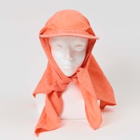 BATIK GARDENING CAP (SALMON PINK)