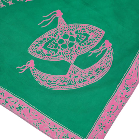 CORNER WAU HANDKERCHIEF (PINK)