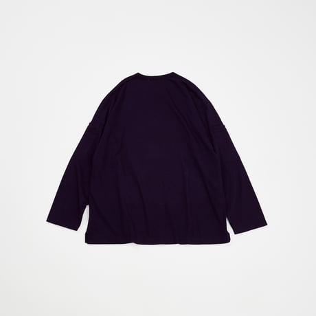 ARM POCKET L/S TEE (PPURPLE)