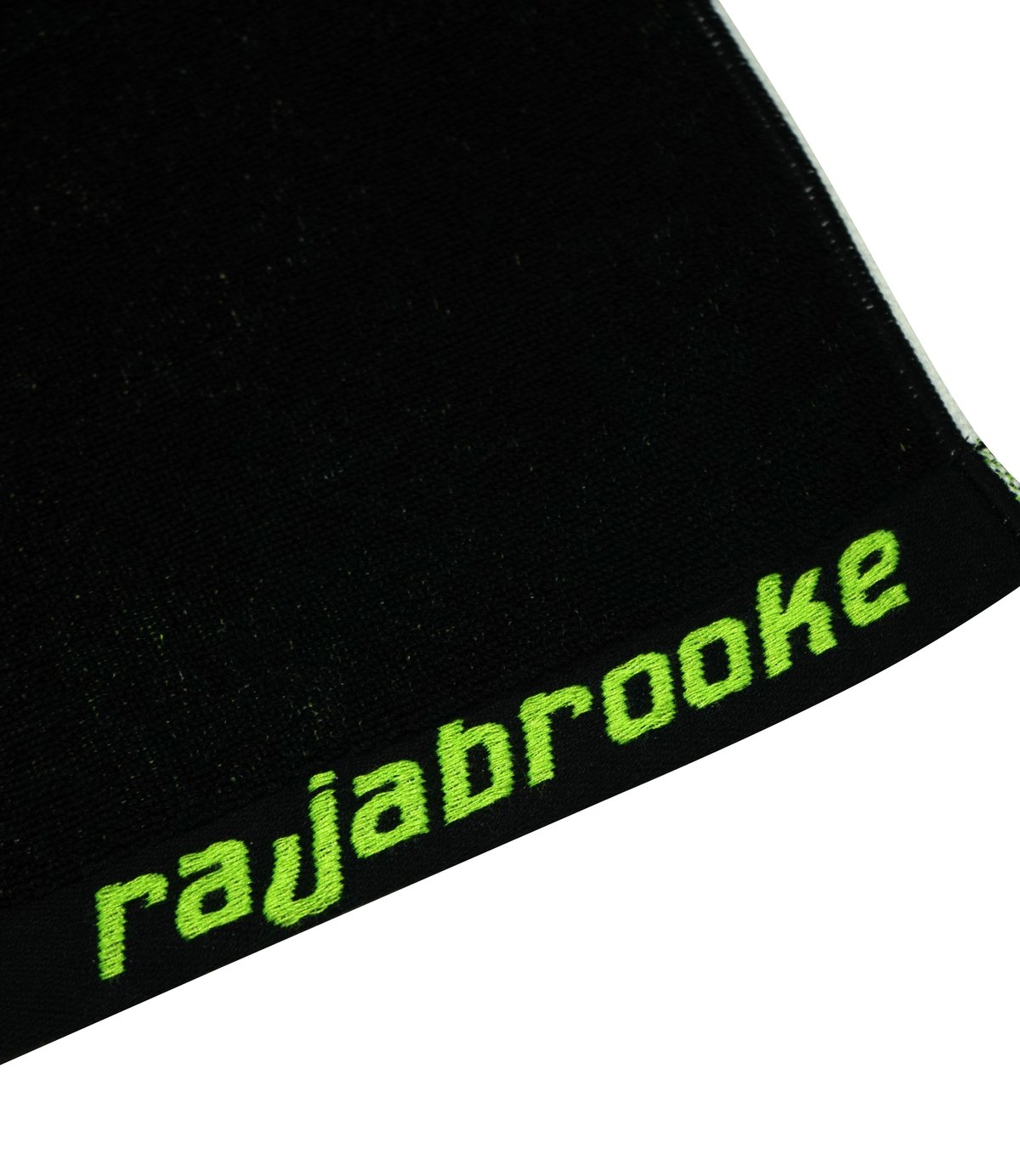 PLATINA lines」rajabrooke BUTTERFLY TOWEL (BLAC
