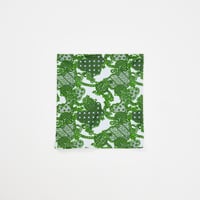 BATIK HARAMAKI (WHITE & HIJAU)