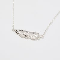 AROWANA NECKLACE (SILVER)