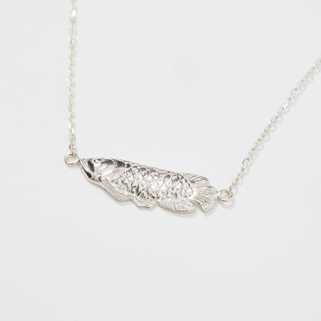 AROWANA NECKLACE (SILVER)