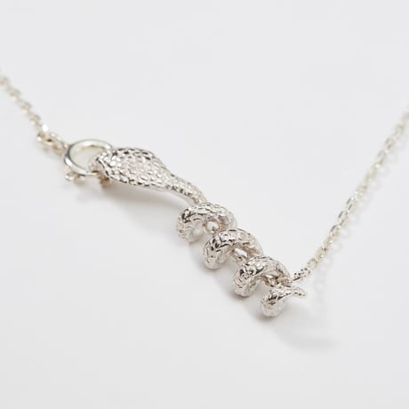 COBRA NECKLACE (SILVER)